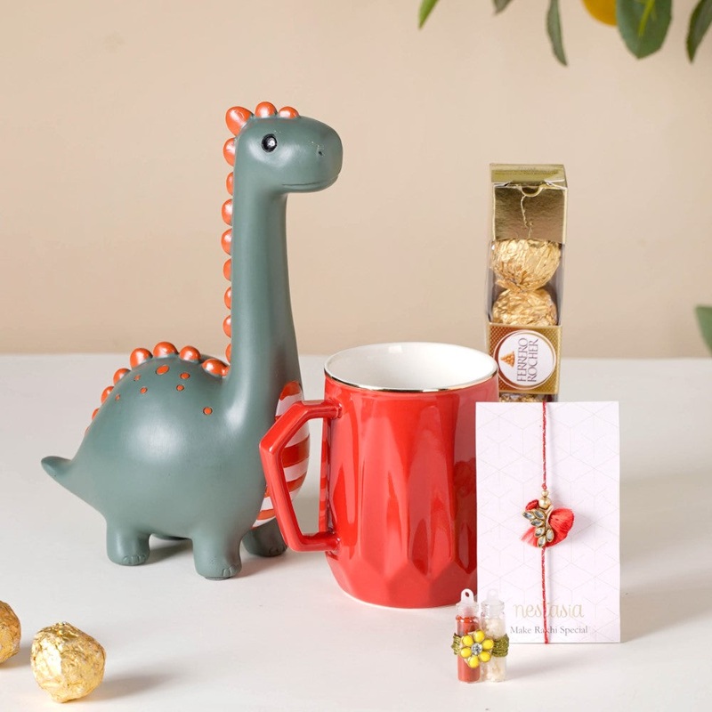 Dino Teen Rakhi Hamper Set Of 5