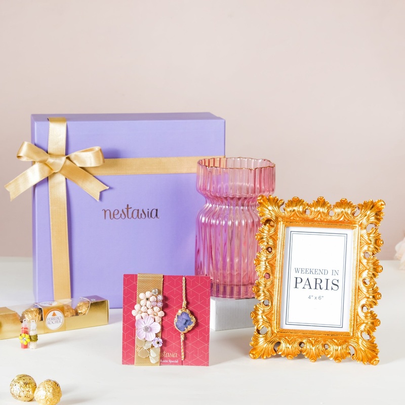 Home Decor Rakhi Hamper Set Of 6