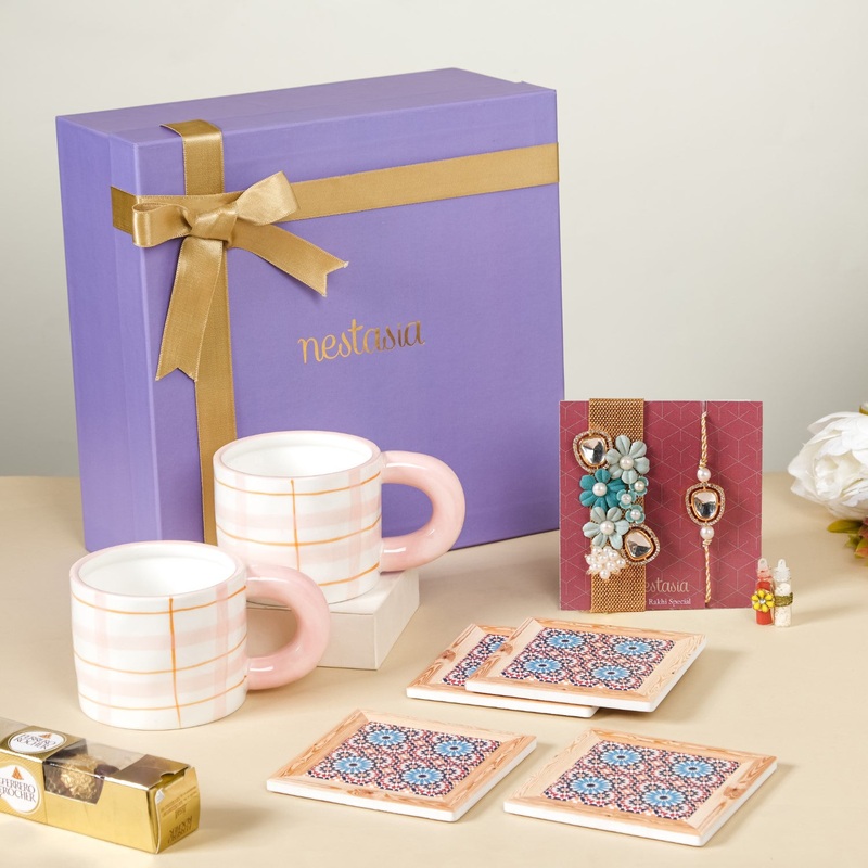 Lavender Raksha Bandhan Hamper Set Of 6