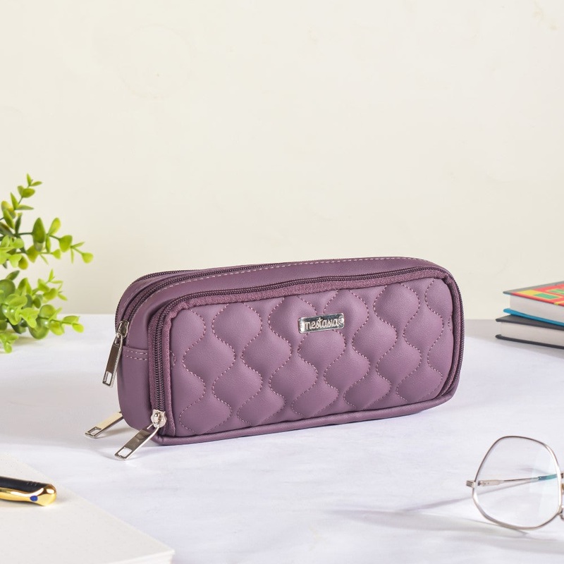 Multipurpose Pen Case Purple