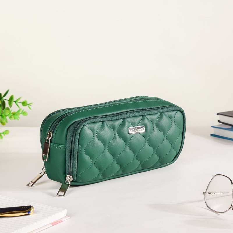 Multipurpose Pen Pouch Green