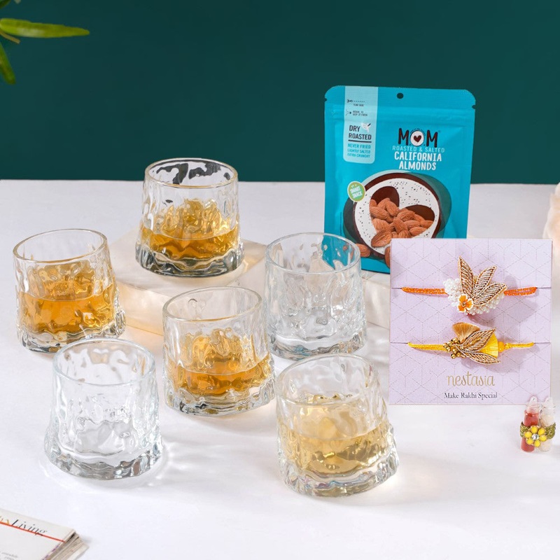 Party Goodies Rakhi Gift Hamper Set Of 4