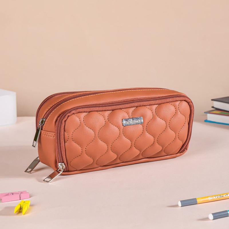 Pencil Bag Tan