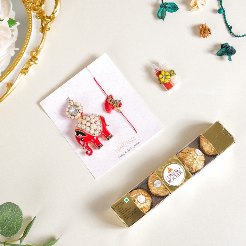 Rakhi Delights Hamper Set Of 3