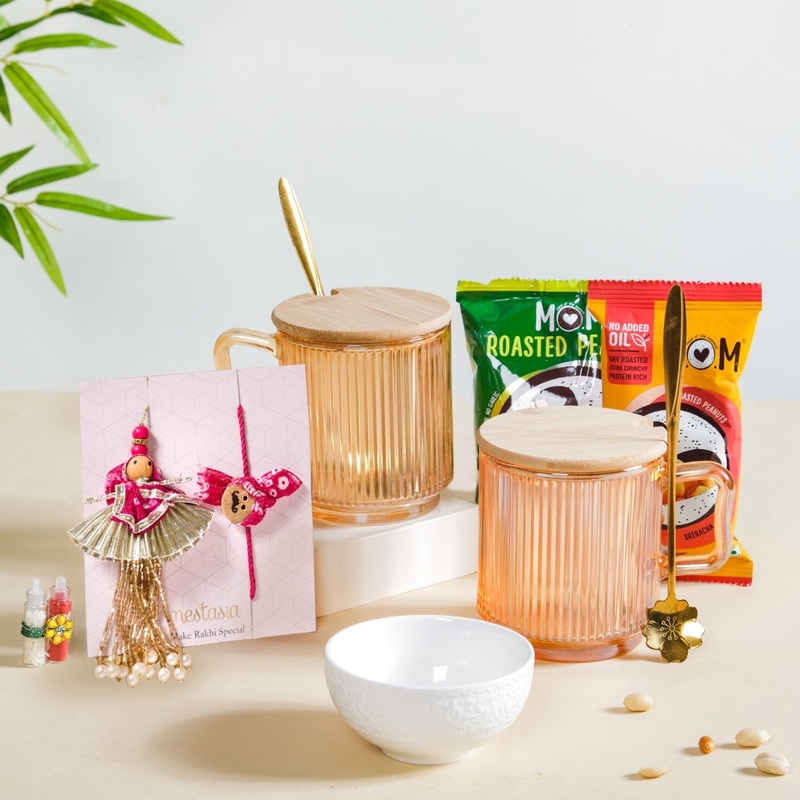 Rakhi Festivities Gift Hamper Set Of 6