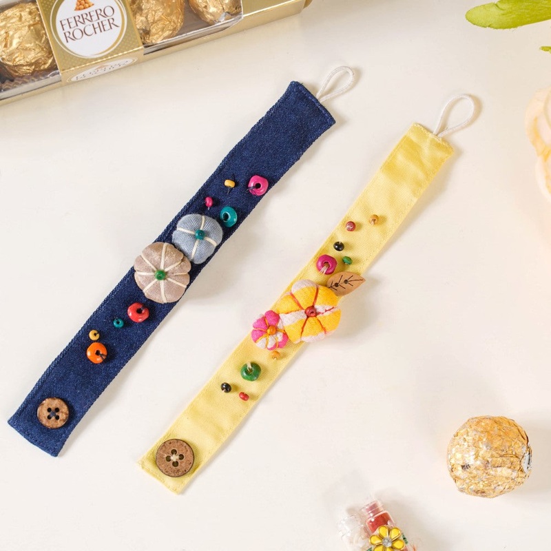 Seed Rakhi Gift Hamper Set Of 3