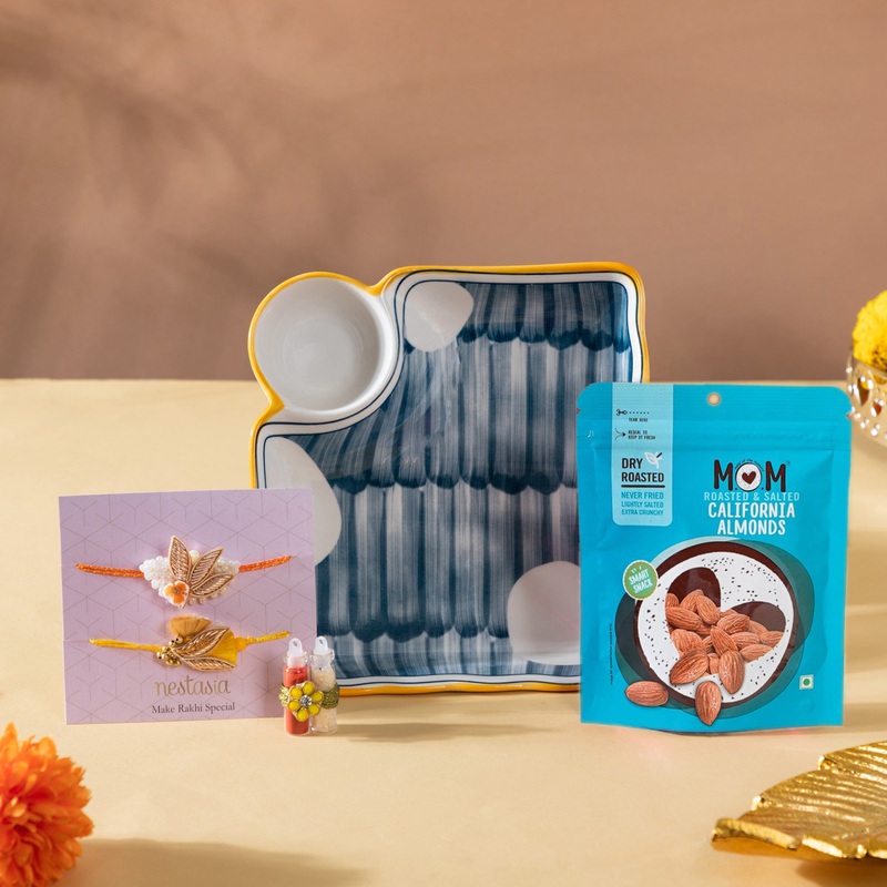 Snack O' Clock Rakhi Hamper Set Of 4
