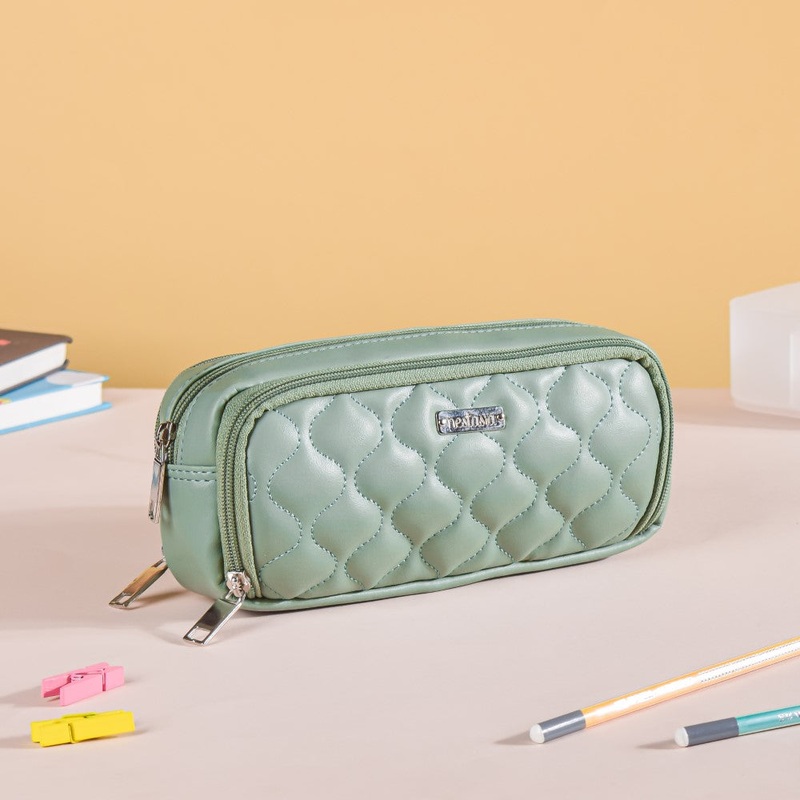 Storage Pencil Bag Green