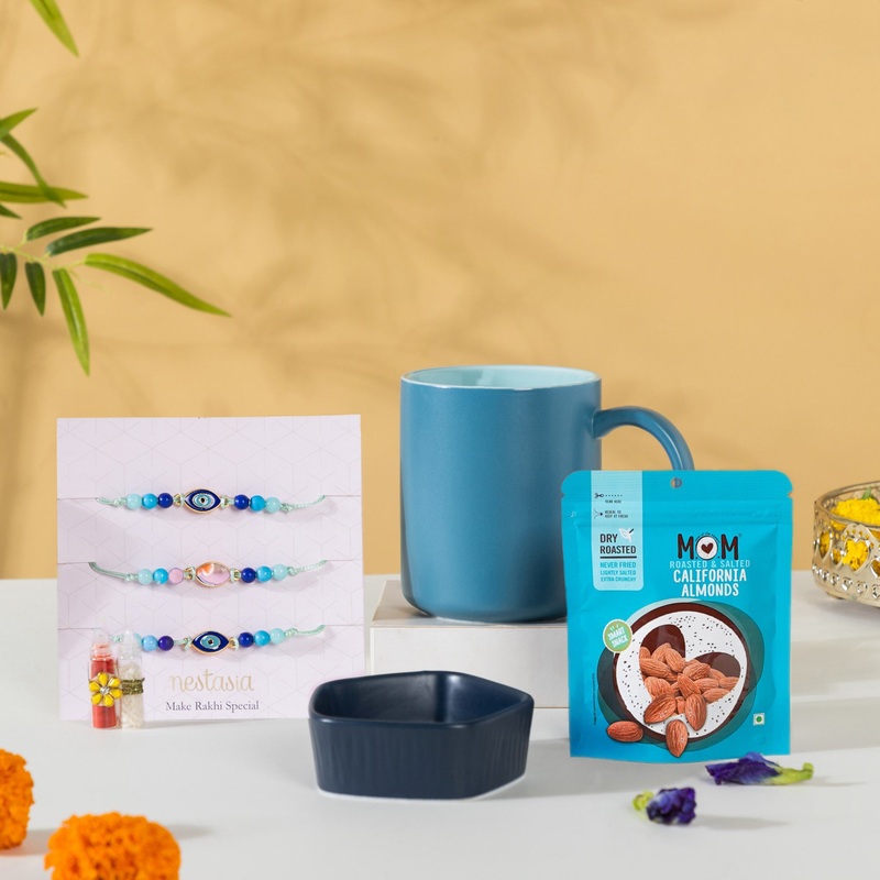 Tea Lover Rakhi Gift Hamper Set Of  5
