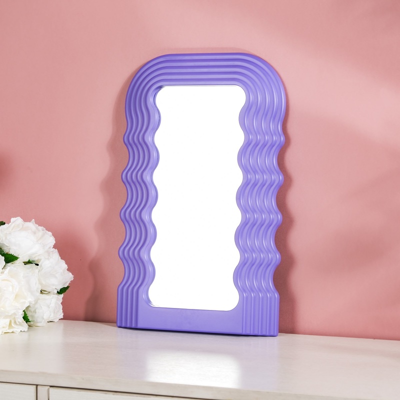 Waves Mirror Purple