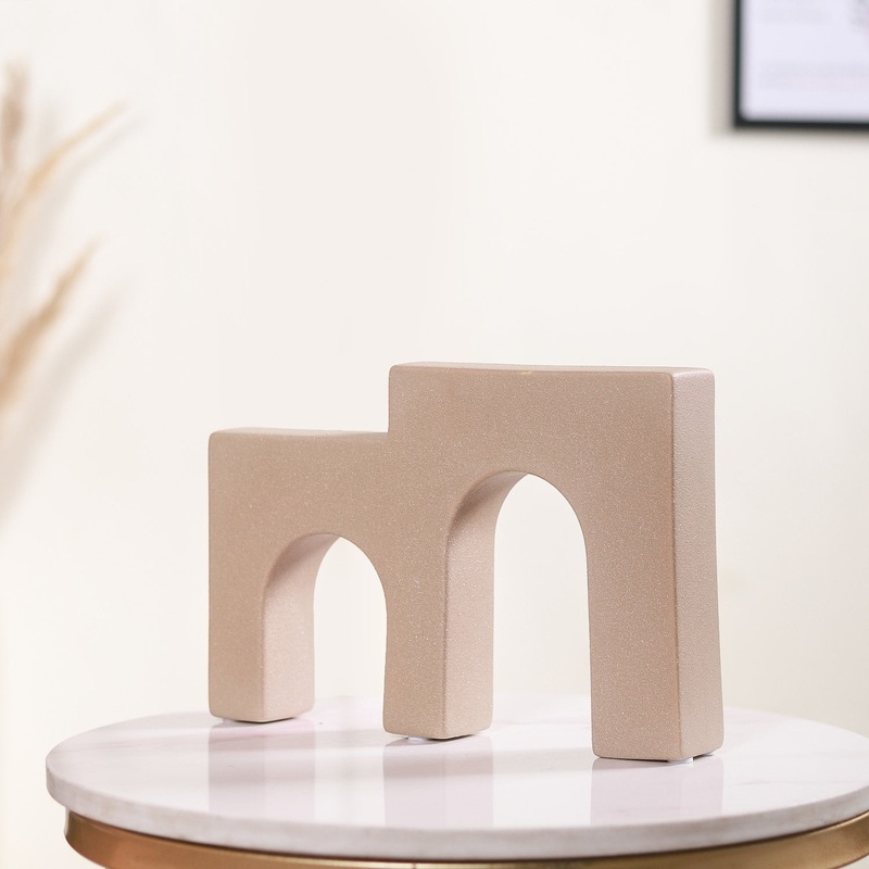 Double Arch Architectural Ceramic Sculpture