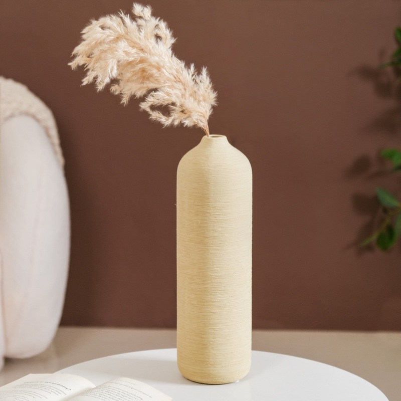 Handcrafted Tall Vase For Room Decor