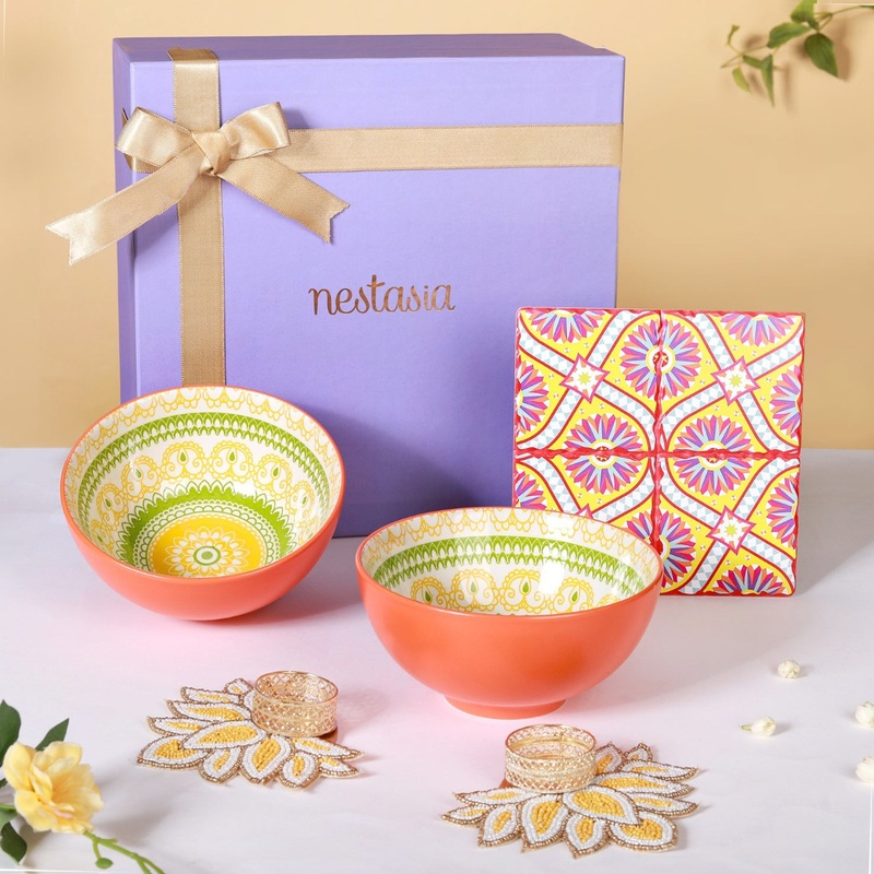 Radiant Snack Time Hamper Set Of 5