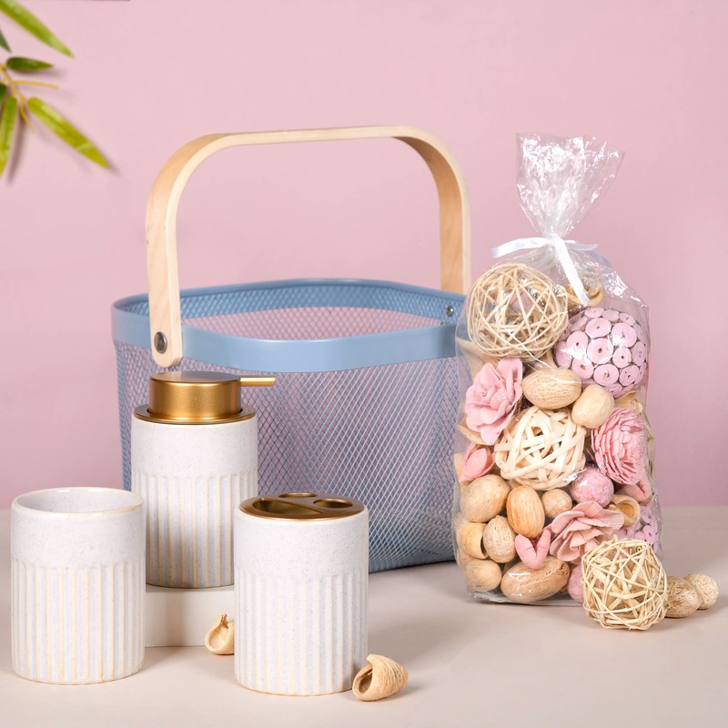 Bath Basket Hamper Set
