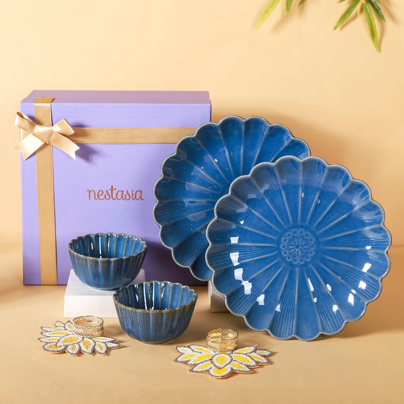 Ceramic Dining Gift Set of 7