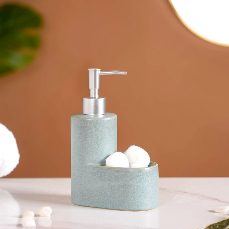 Dispenser With Sponge Holder