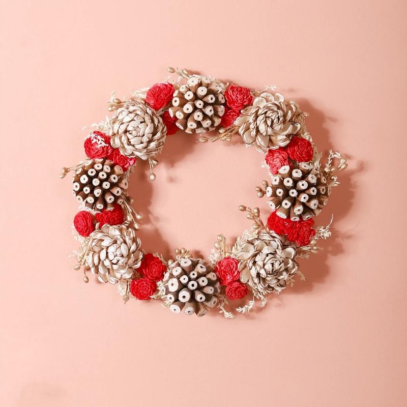 Sola Flower Handmade Wreath For Wall Decor