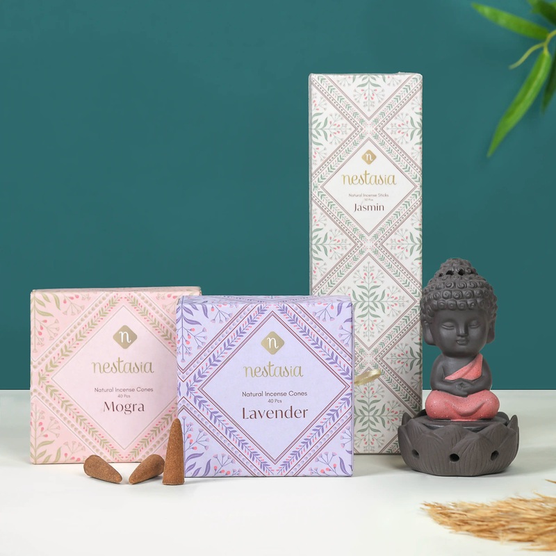 Tranquil Aromas Gift Hamper Set of 4