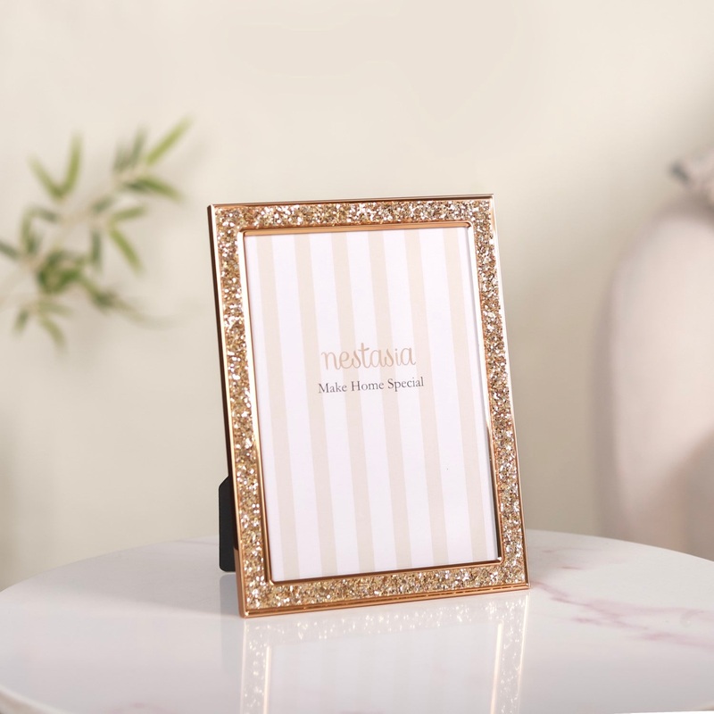 Bling Gold Photo Frame 7.5"x6"