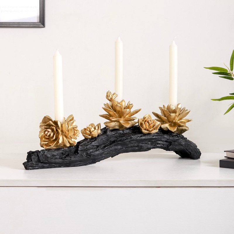 Blooming Branch Candle Stand