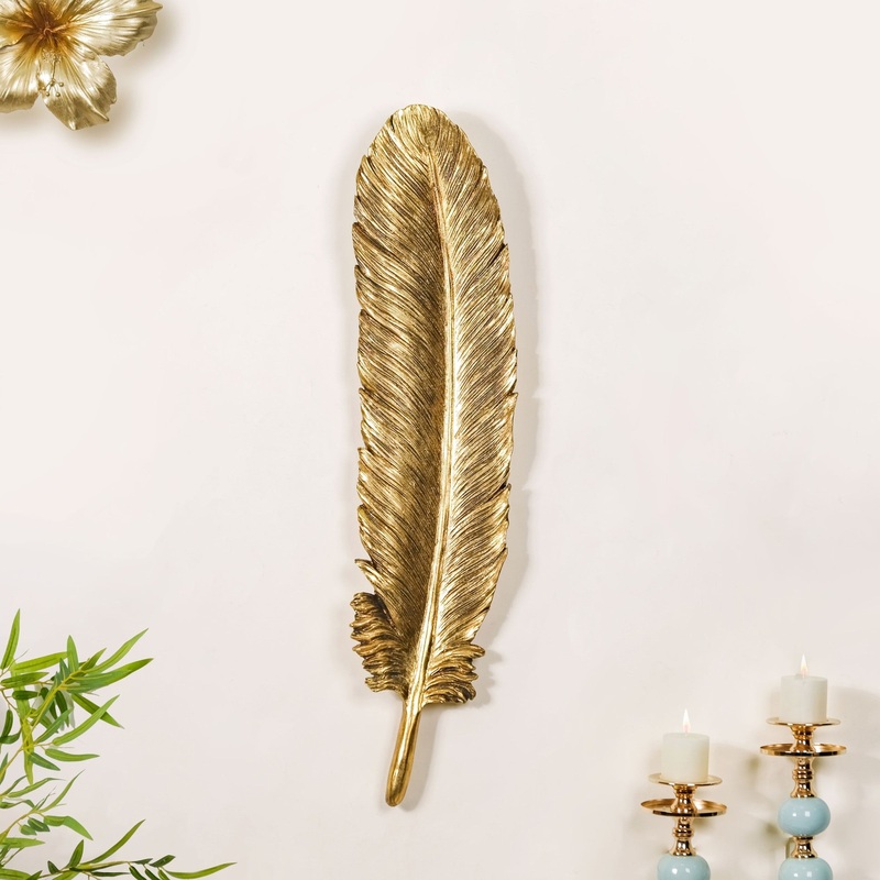 Feather Wall Decor For Living Room