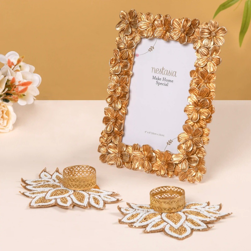 Festive Moments Photo Frame Gift Hamper Set of 3