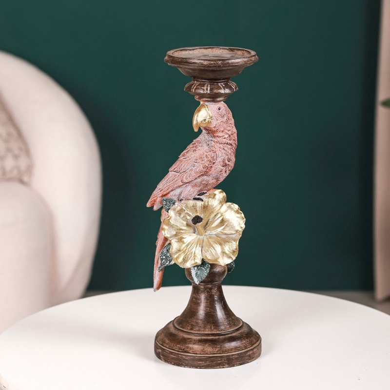 Jungle Inspired Votive Candle Holder
