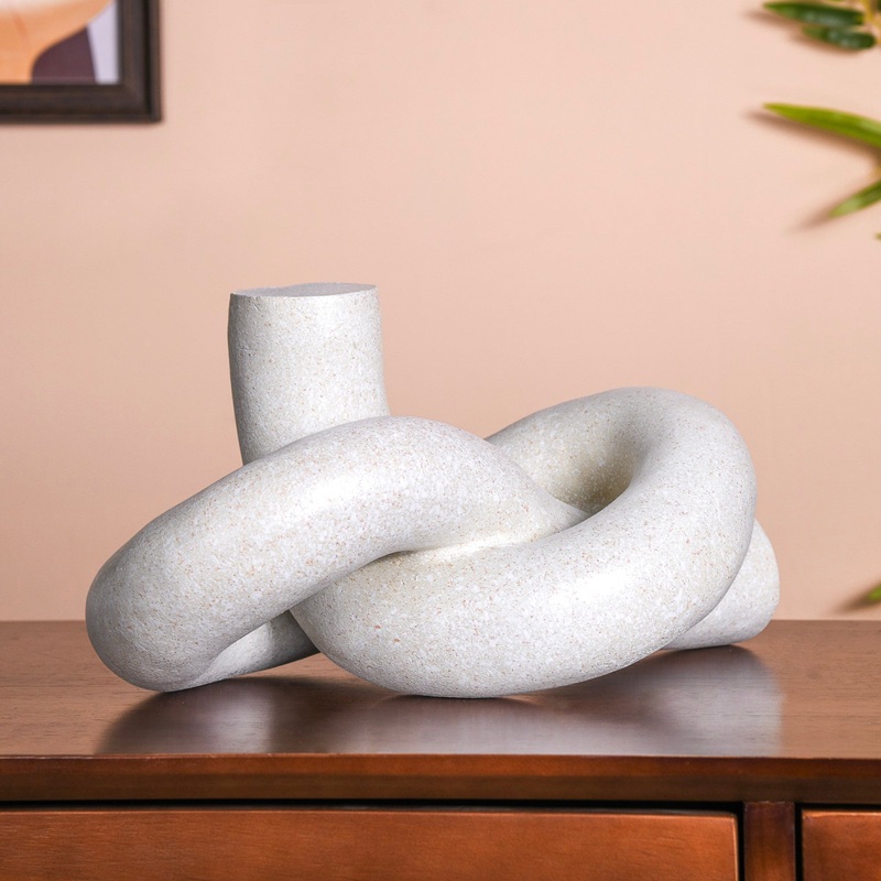 Knot Sculpture Showpiece