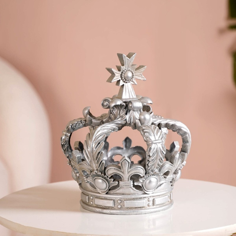 Royal Crown Decor Showpiece
