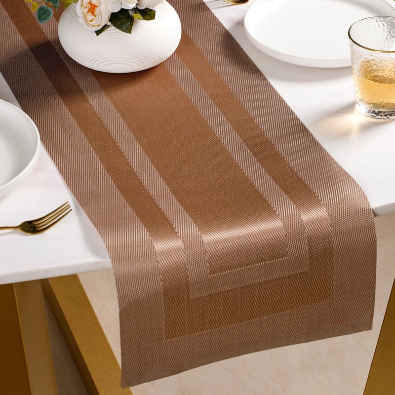 Bronze Dining Table Runner