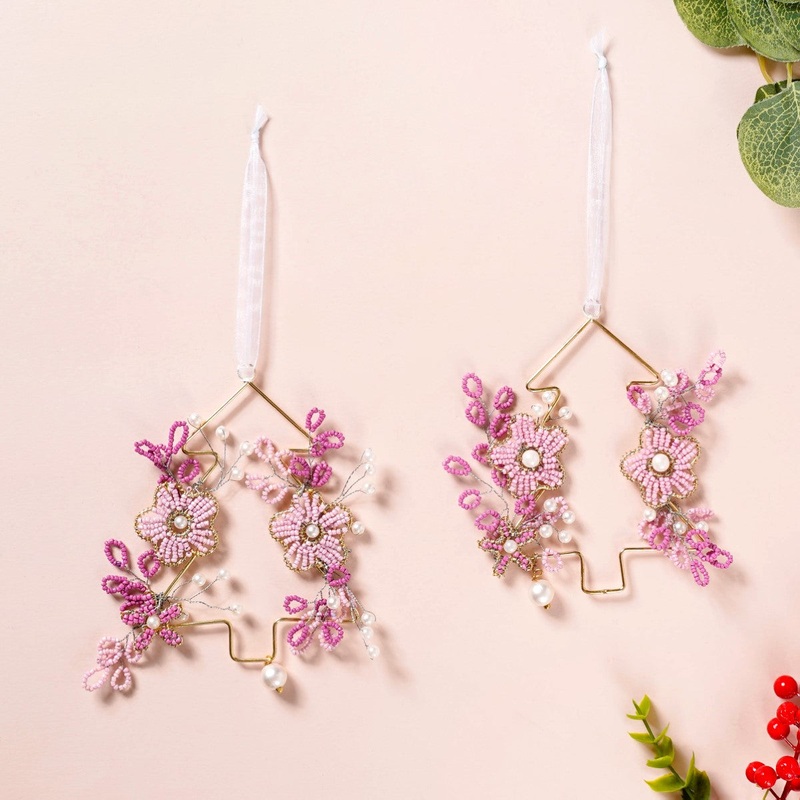 Christmas Tree Ornament Set of 2