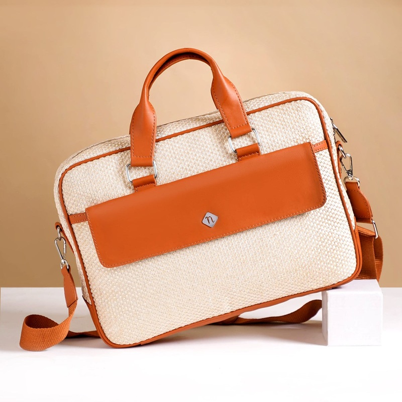Eco Chic Laptop Bag