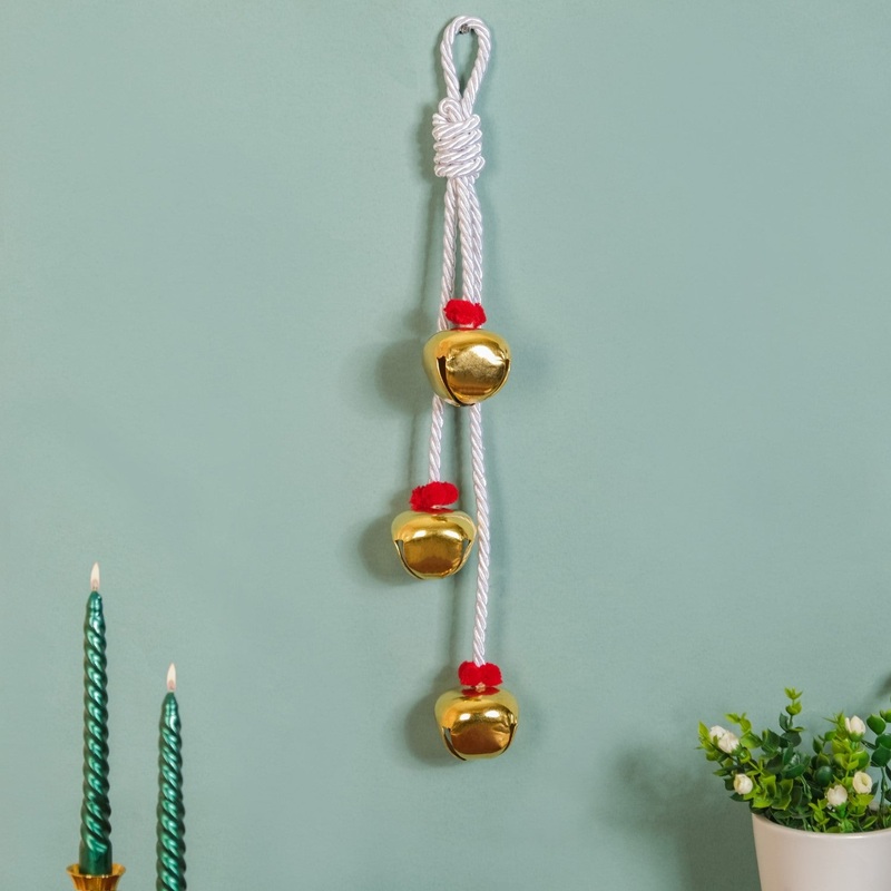 Jingle Bell Festive Wall Hanging