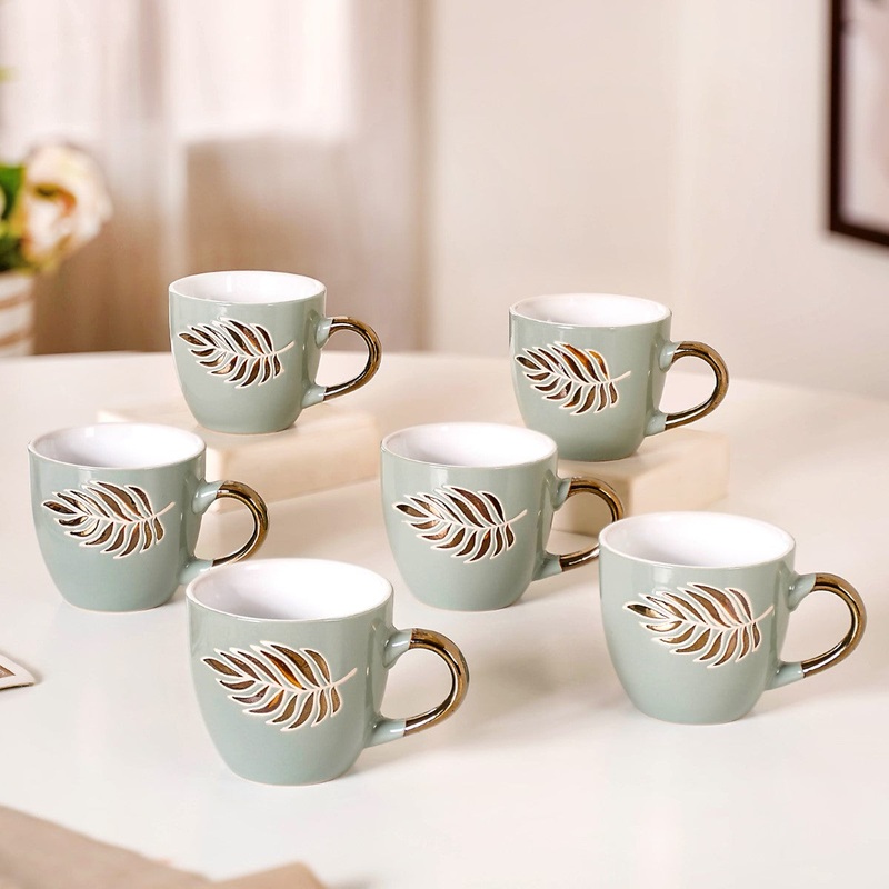 Pastel Hygge Coffee Cups Set Of 6 250ml