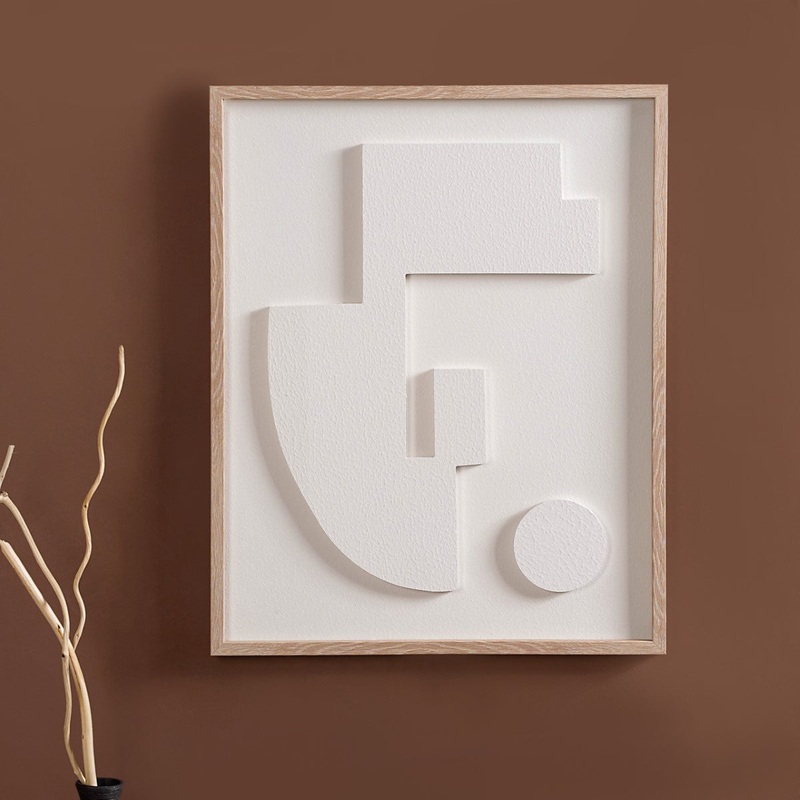 Abstract 3D Wall Art For Home Decor 20x16 Inch