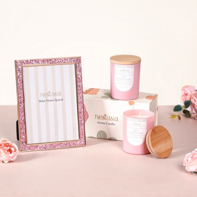 Lily Love Memories Gift Hamper Set Of 3