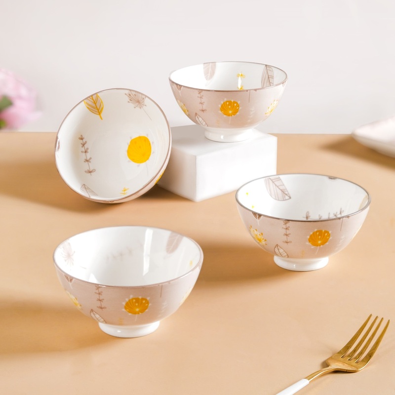Dandelion Snack Bowls Set Of 4 300ml