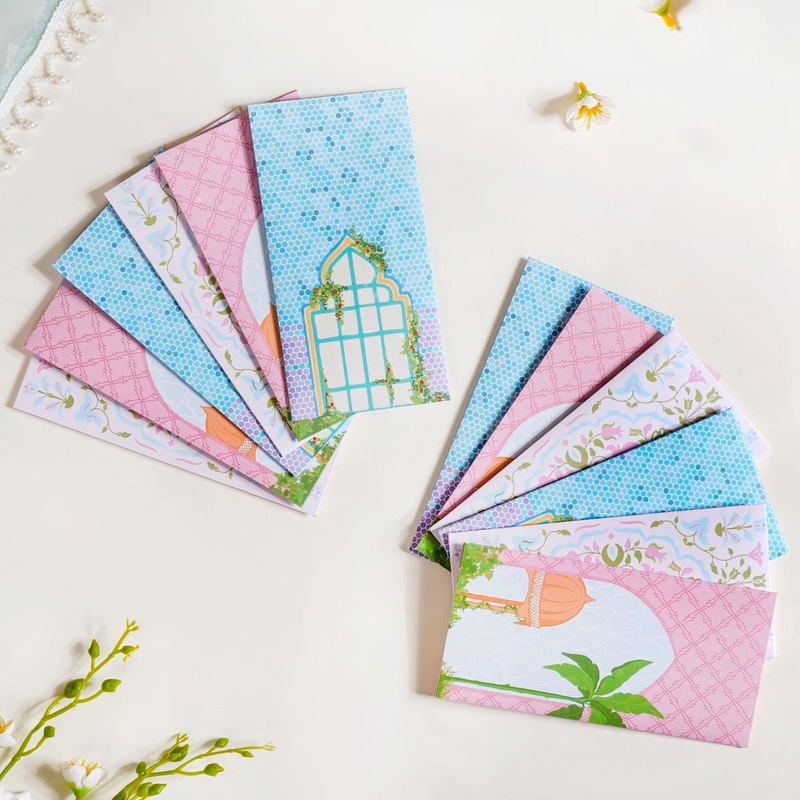 Exquisite Gifting Envelopes Set Of 12