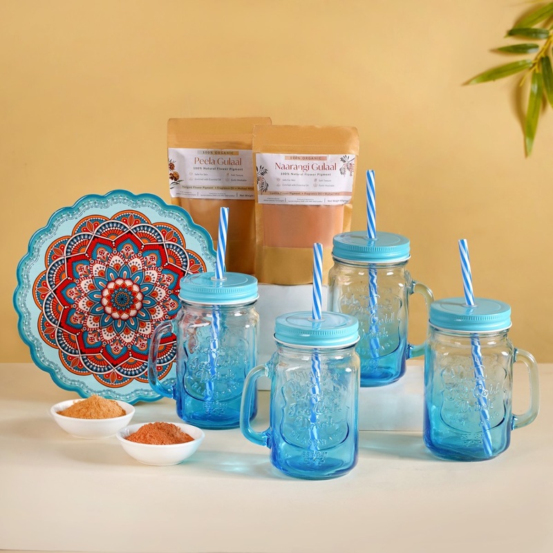 Holi Bliss Gift Hamper Set Of 7