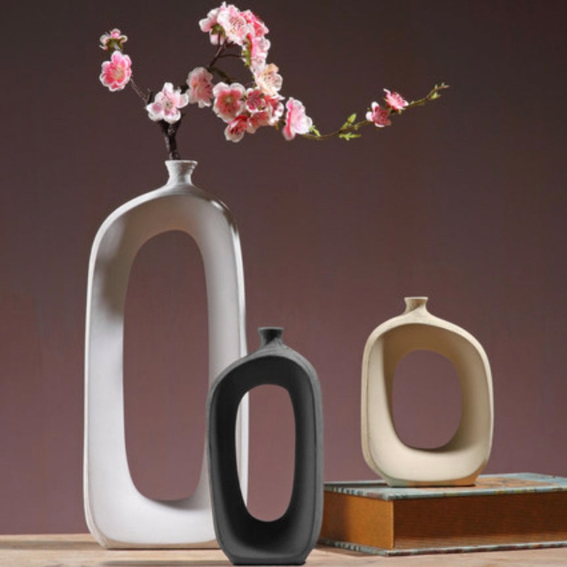 Hollow Vase Set Of 3