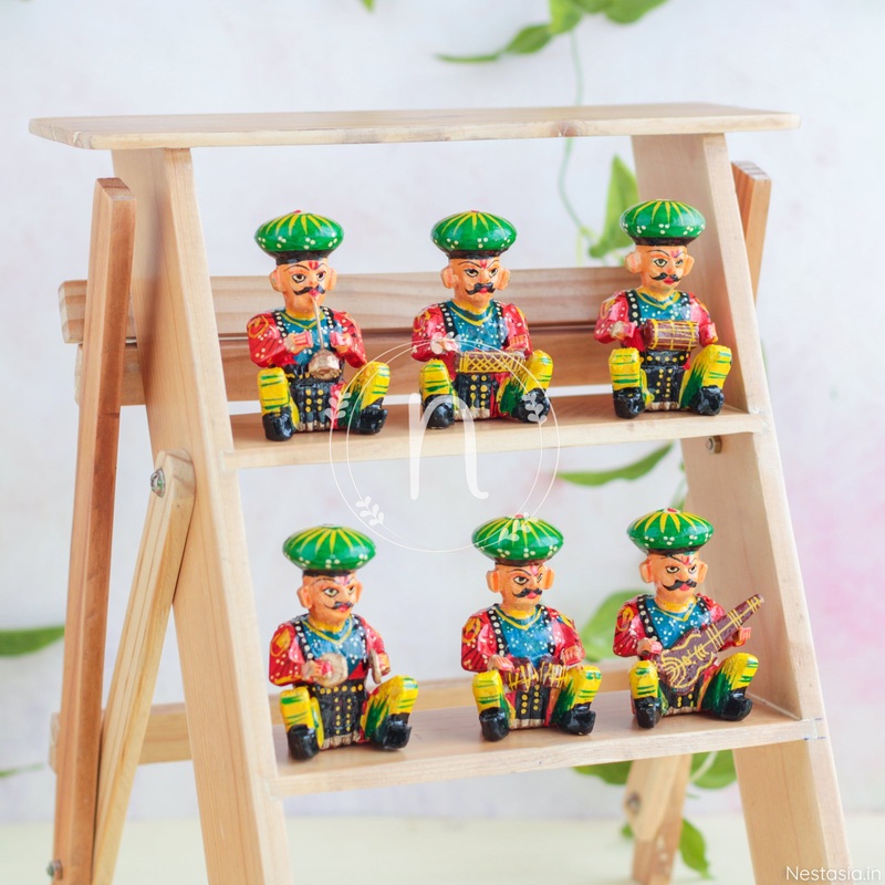 Musician Showpieces - Set of 6