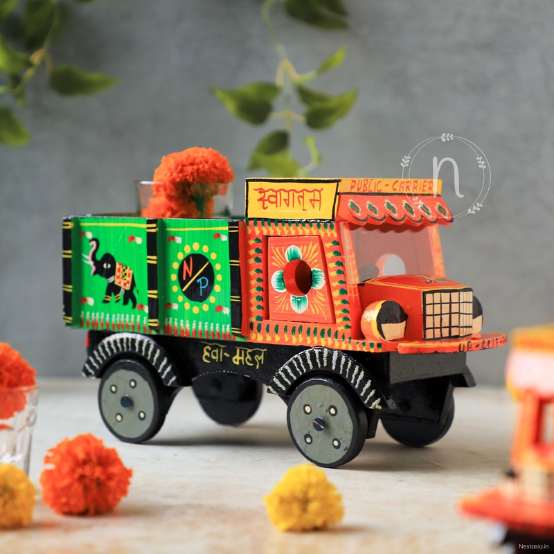 Wooden Truck