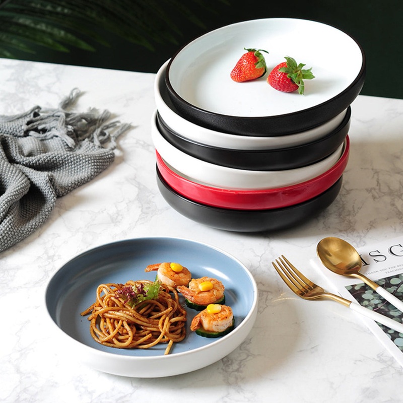 Colourful Ceramic Plates