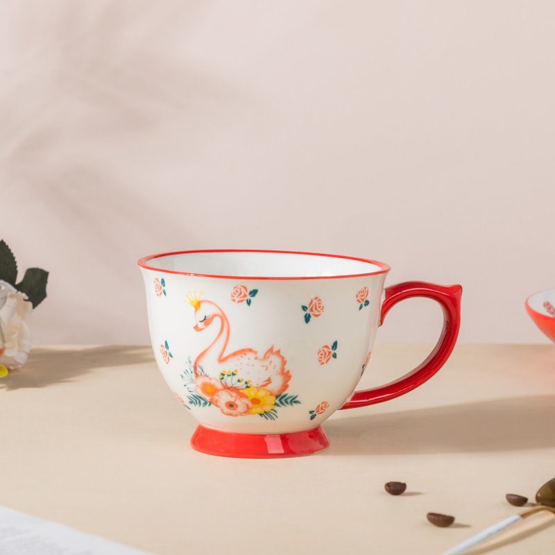 Swan Teacup