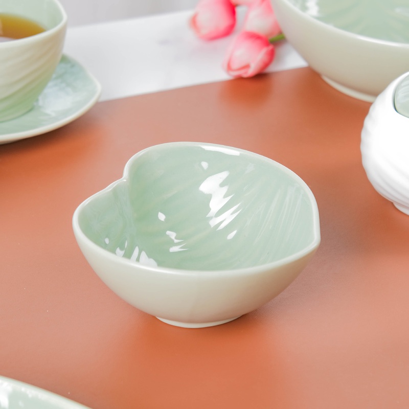 Taro Leaf Snack Bowl Small 300 ml