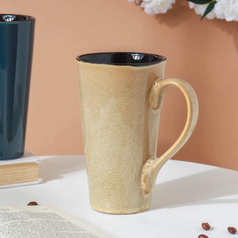V Neck Coffee Mug
