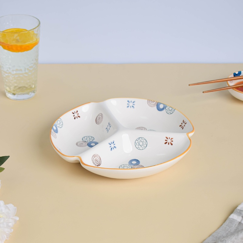Feliz Sectioned Plate