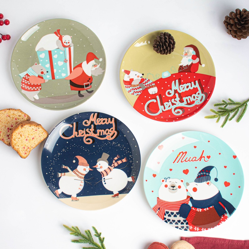 Festive Snack Plate