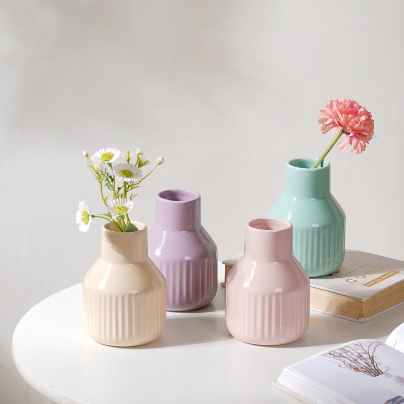 Glossy Decorative Flower Pot