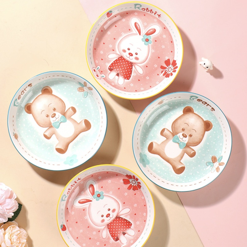 Rabbit Snack Plate